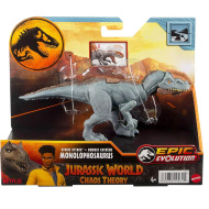 Jurassic World: Atacul Dinozaurului Monolophosaurus - Mattel