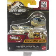 Jurassic World: Bebelușul Dinozaurului Înghețat Velociraptor "Albastru" - Mattel