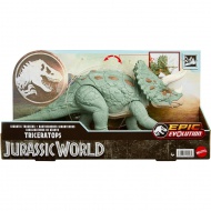 Jurassic World: Triceratops uriaș de atac - Mattel