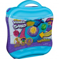 Kinetic Sand: SquishMotion nisip modelator 454g - Spin Master