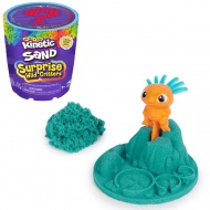 Kinetic Sand: Wild Critters set surpriză de nisip kinetic cu figurine de animale 113cm