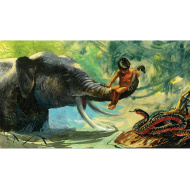 Kipling: Mowgli, fiul lupilor diafilm