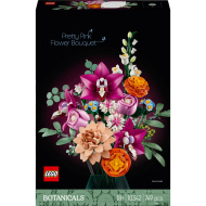 LEGO®: Buchet de flori roz (10342)