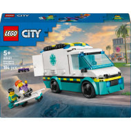 LEGO® City: Ambulanță de urgență (60451)