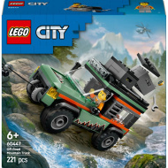 LEGO® City: Mașină de teren 4x4 (60447)