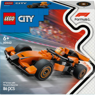 LEGO® City: Pilot de F1® cu mașina de curse McLaren (60442)