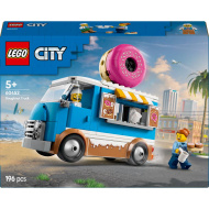 LEGO® City: Rulota cu gogoși (60452)