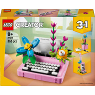 LEGO® Creator: Mașină de scris cu flori (31169)