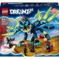 LEGO® DREAMZzz: Zoey și Zian, pisica-bufniță (71476)