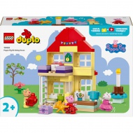 LEGO® DUPLO®: Casa de ziua de naștere a lui Peppa Pig (10433)