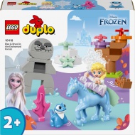 LEGO® DUPLO®: Elsa și Bruni în pădurea fermecată (10418)