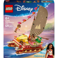 LEGO® Disney: Canoe plin de aventuri al Vaianei (43270)