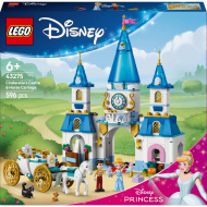 LEGO® Disney: Castelul și trăsura Cenușăresei (43275)