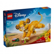 LEGO® Disney: Simba, micul rege leu (43243)