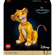 LEGO® Disney: Simba, tânărul rege leu (43247)