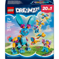 LEGO® DreamZzz: Aventuri creative cu animale alături de Bunchu (71488)