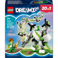 LEGO® DreamZzz: Aventurile robotului Z-Blob și ale vehiculului (71487)