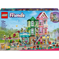 LEGO® Friends: Apartamente și magazine din Heartlake City (42670)