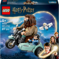 LEGO® Harry Potter: Aventurile pe motocicletă ale lui Hagrid™ și Harry (76443)