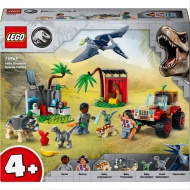 LEGO® Jurassic World™: Centrul de salvare a micilor dinozauri (76963)