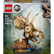 LEGO® Jurassic World: Fosile de dinozaur - Craniu de Triceratops (76959)