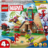 LEGO® Marvel: Bătălia raptorilor dintre Omul Păianjen și Gobby la cartierul general din casa în copac (11200)