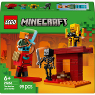 LEGO® Minecraft: Bătălia de la lacul de lavă din Nether (3299)