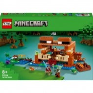 LEGO® Minecraft: Casa broaștei (21256)