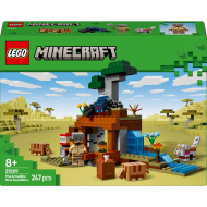 LEGO® Minecraft: Expediția de lilieci în mină (21269)