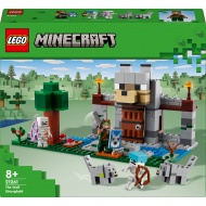 LEGO® Minecraft: Fortăreața lupilor (21261)