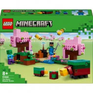 LEGO® Minecraft: Grădina cu flori de cireș (21260)