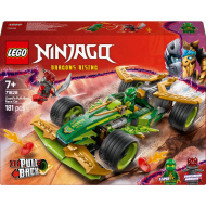 LEGO® Ninjago: Mașina de curse cu tragere înapoi a lui Lloyd (71828)