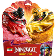 LEGO® Ninjago: Pachet de luptă spinjitzu dragon (71826)