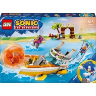 LEGO®: Sonic the Hedgehog™ Barca de aventură a lui Tails (76997)