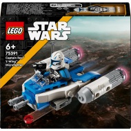 LEGO® Star Wars™: Microfighter Y-Wing™ al Căpitanului Rex™ (75391)