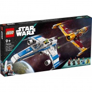 LEGO® Star Wars ™: Noua Republică E-Wing™ vs. Shin Hati vânător de avioane™ (75364)