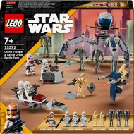 LEGO® Star Wars™: Pachet de luptă cu Soldat Clon™ și Droid de luptă™ (75372)