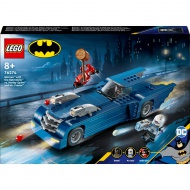 LEGO® Super Heroes: Batman™ și Batmobile™ vs Harley Quinn™ și Mr. Freeze™ (76274)