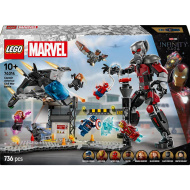 LEGO® Super Heroes: Captain America - Război Civil scenă de luptă (76134)