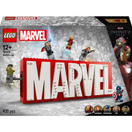 LEGO® Super Heroes: Sigla MARVEL și minifigurine (76313)