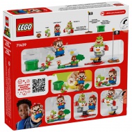 LEGO®: Super Mario™ - Aventuri cu figurina interactivă LEGO® Mario™ (71439)