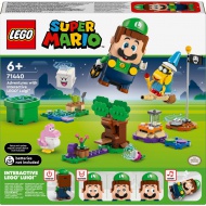 LEGO® Super Mario™: Aventuri cu figurina interactivă Luigi (71440)