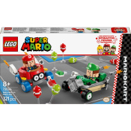 LEGO® Super Mario™: Mario Kart™ – Baby Mario și Baby Luigi (72034)