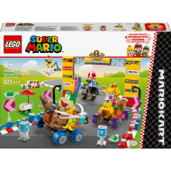 LEGO® Super Mario™: Mario Kart™ - Baby Peach și setul Grand Prix (72036)