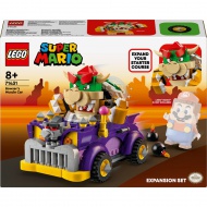 LEGO® Super Mario™: Set de extensie cu mașina musculară a lui Bowser (71431)