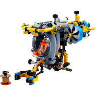 LEGO® Technic: Submarin de cercetare în adâncuri (42201)