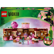 LEGO® Wicked: Camera de cămin a Glindei și Elphabei (75683)