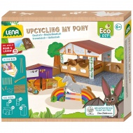 LENA: Set de jocuri creative My Pony ECO pentru echitație