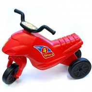 Super Bike roz fără pedale - D. Toys