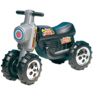 Cross Motor fără pedale cu 4 roti - D. Toys